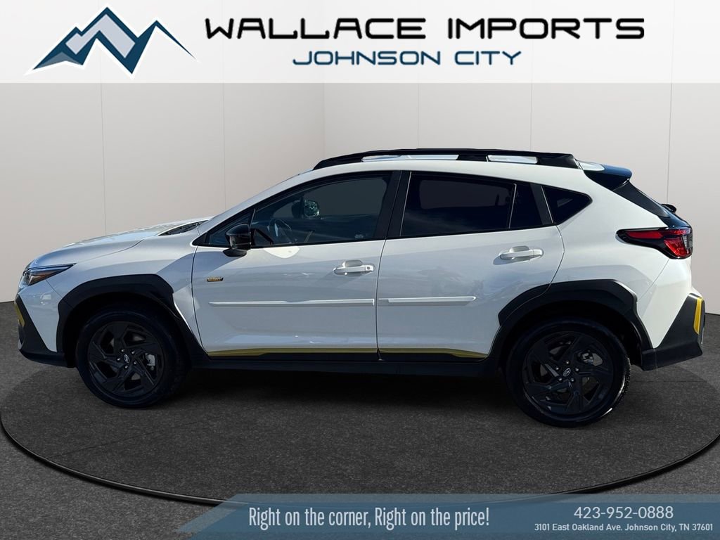 Certified 2025 Subaru Crosstrek 2.5i Sport w/ Crosstrek Mirror Package image 1