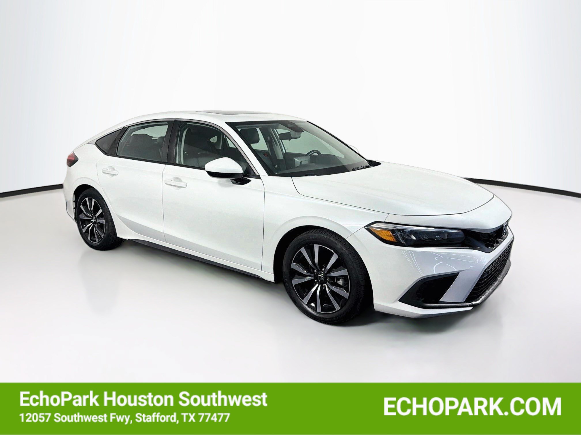 Used 2024 Honda Civic EX-L image 1