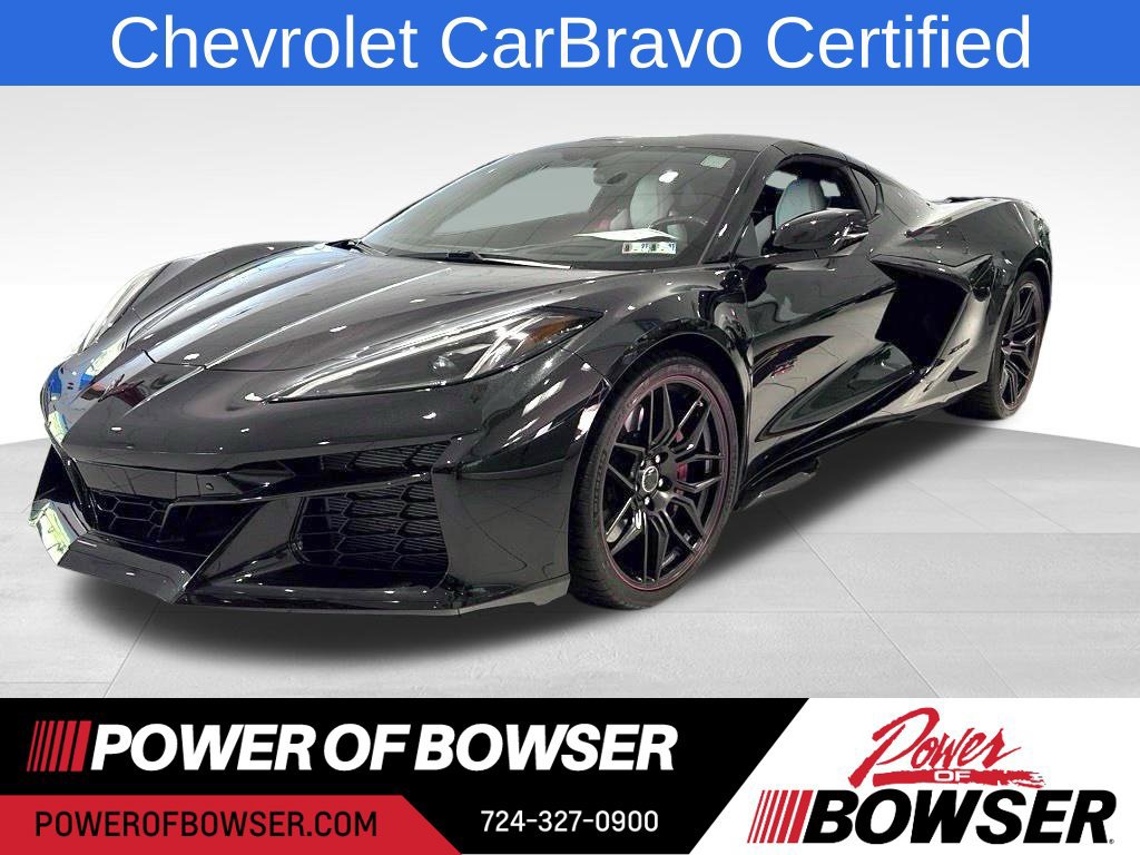Certified 2023 Chevrolet Corvette Z06