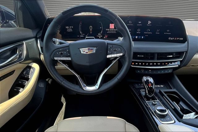Certified 2026 Cadillac CT5 Premium Luxury RWD image 8
