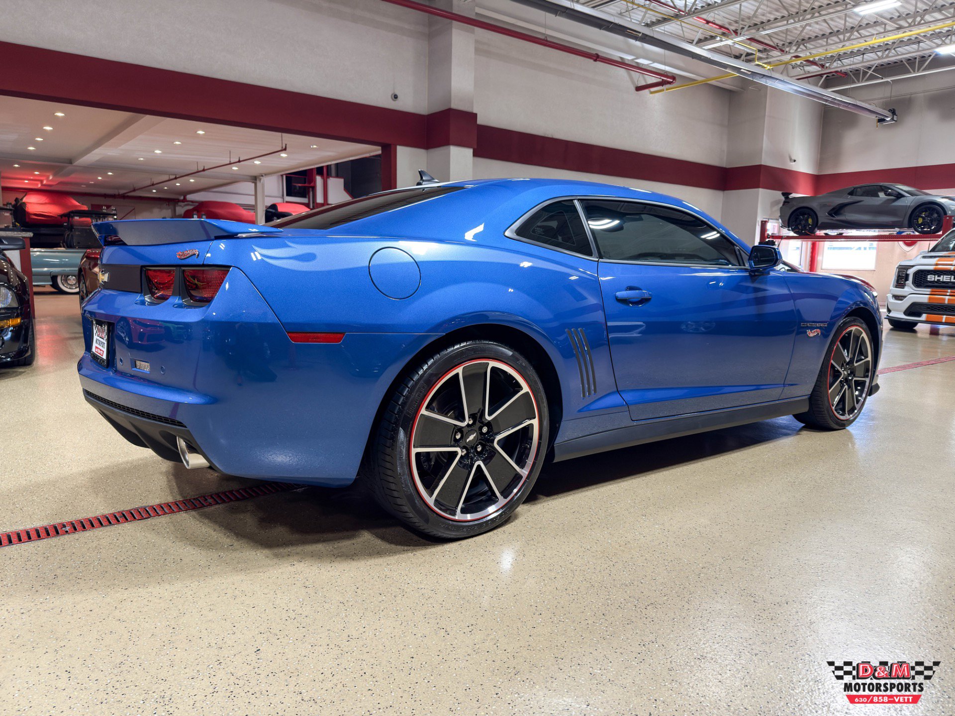 Used 2013 Chevrolet Camaro SS w/ Hot Wheels Special Edition RWD image 5