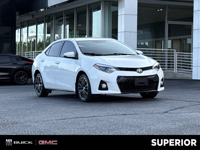 Used 2015 Toyota Corolla S FWD image 1