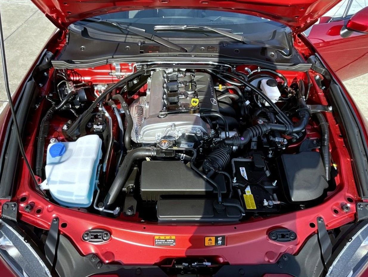 New 2026 MAZDA MX-5 Miata Grand Touring w/ Weather Package RWD image 21