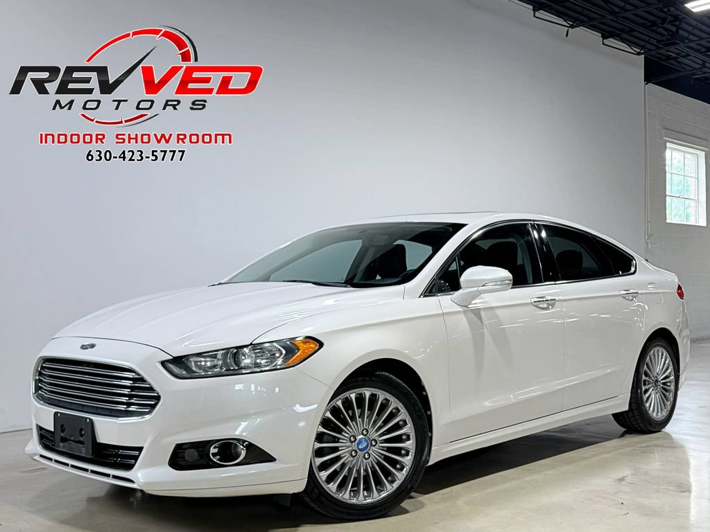 Used 2013 Ford Fusion Titanium FWD image 1