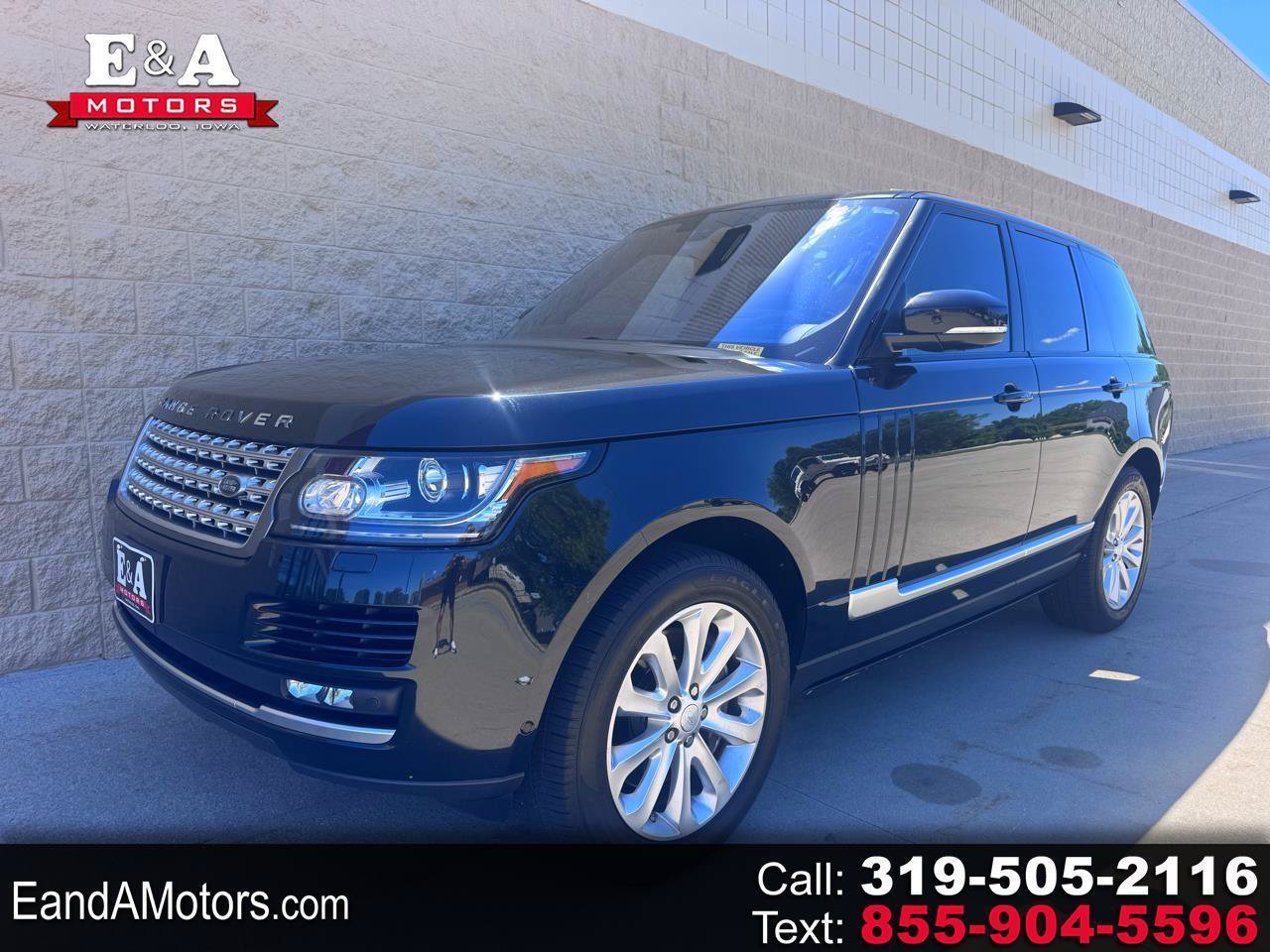 Used 2016 Land Rover Range Rover HSE AWD/4WD image 1