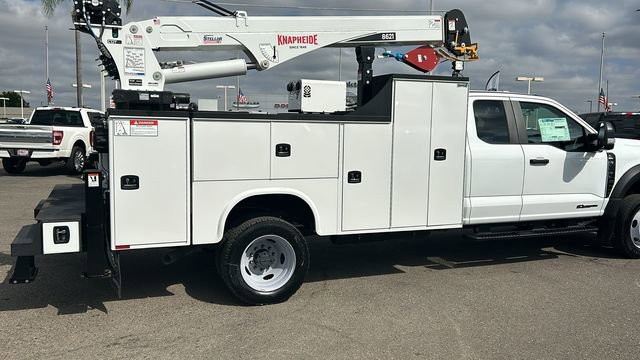 New 2024 Ford F550 4x4 SuperCab Super Duty image 6