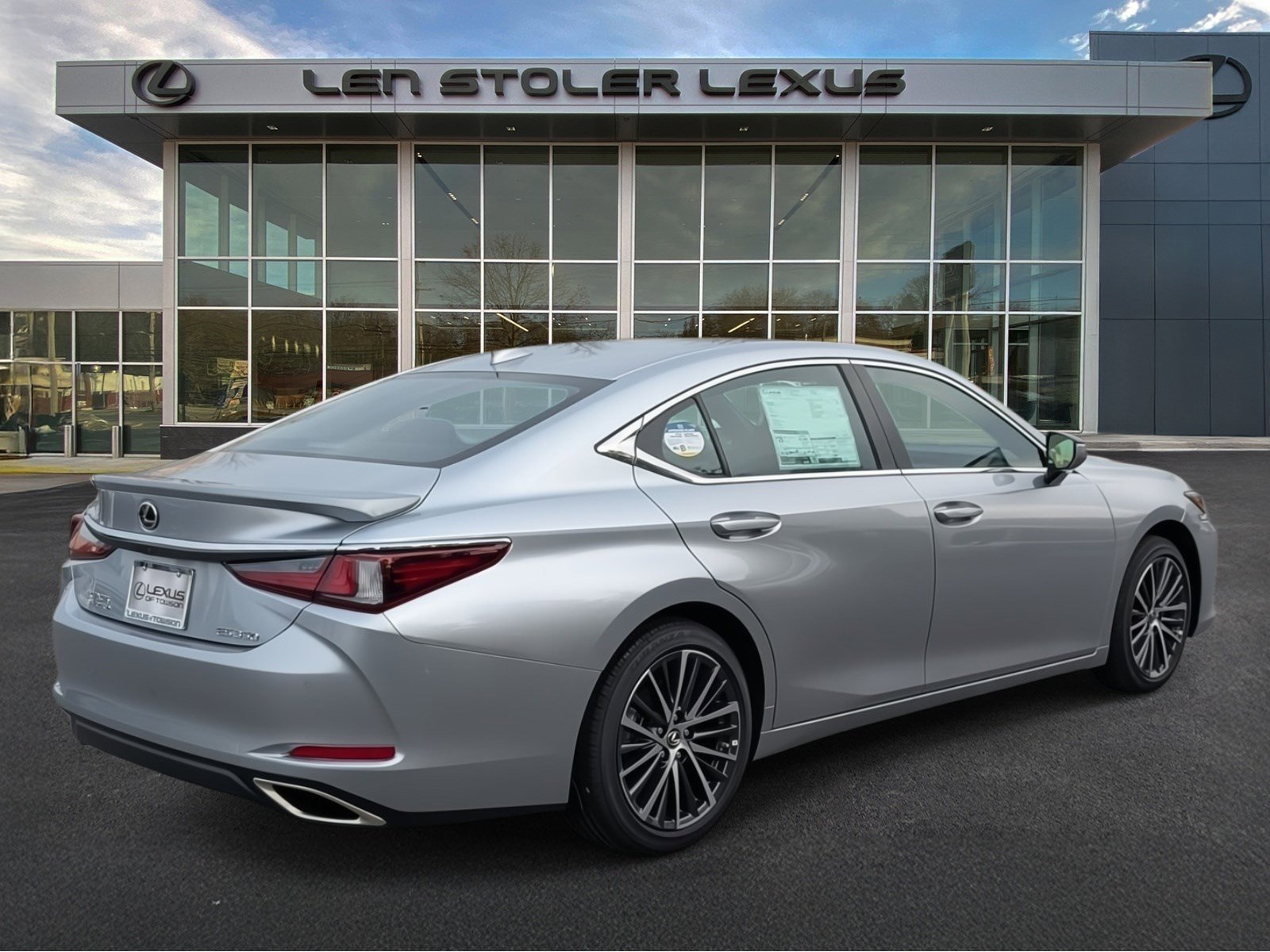New 2025 Lexus ES 350 ES 350 image 2