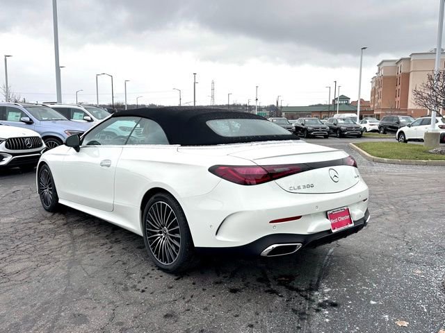 New 2026 Mercedes-Benz CLE 300 4MATIC Cabriolet image 8