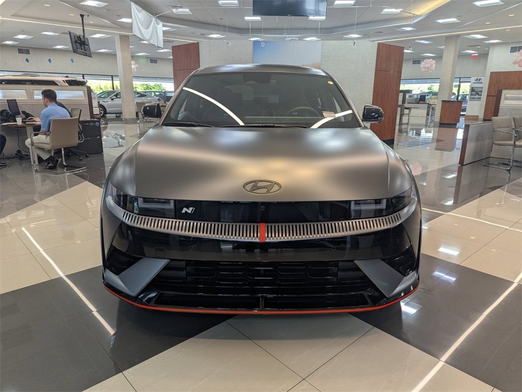 New 2025 Hyundai Ioniq 5 N image 2