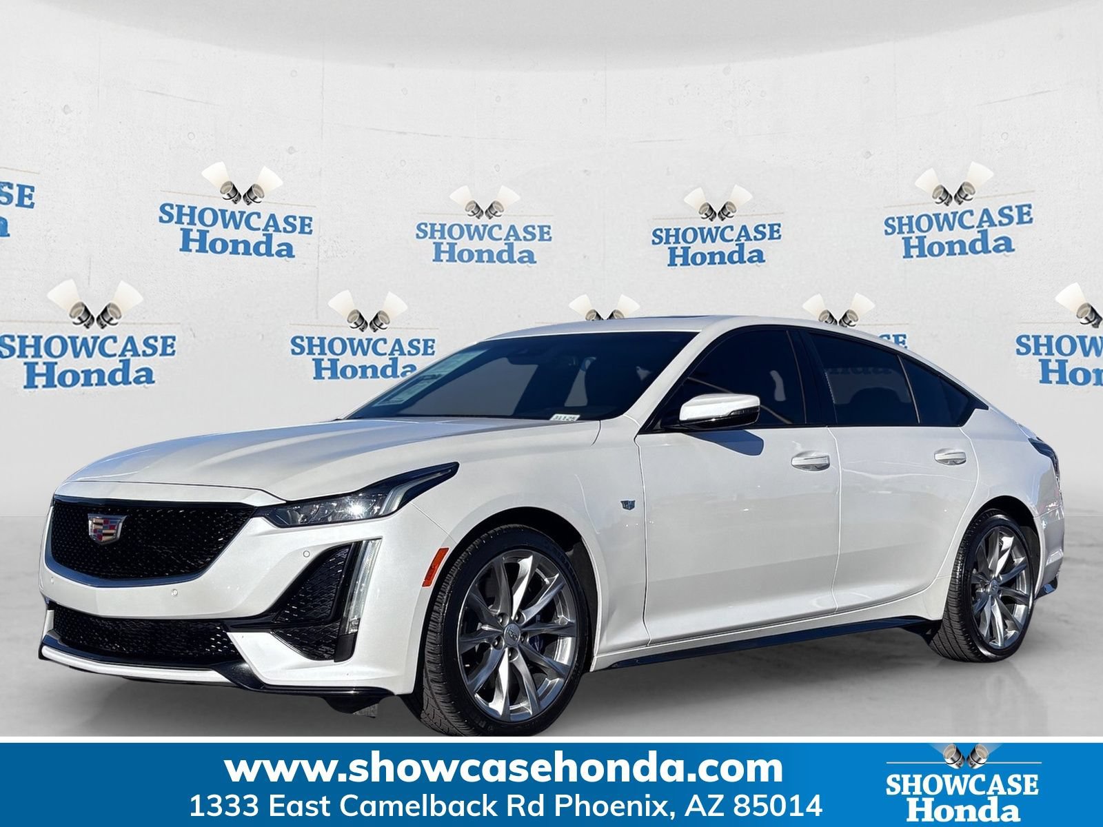 Used 2022 Cadillac CT5 Sport AWD/4WD image 1