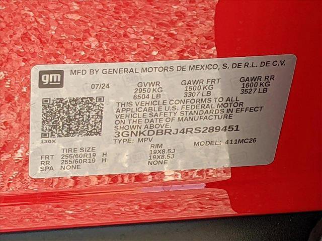 New 2024 Chevrolet Blazer EV LT image 17