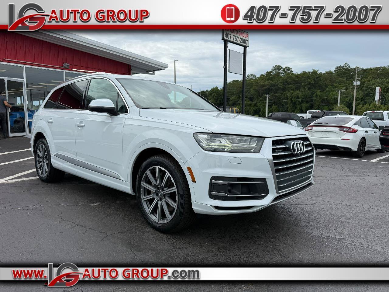 Used 2018 Audi Q7 3.0T Prestige AWD/4WD image 1