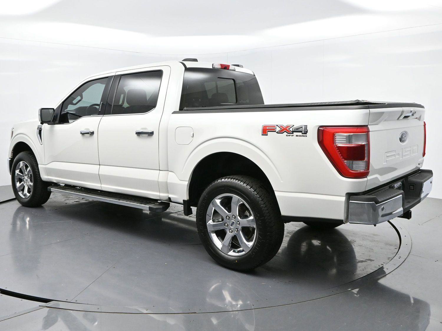 Used 2022 Ford F150 Lariat w/ Equipment Group 502A High image 5