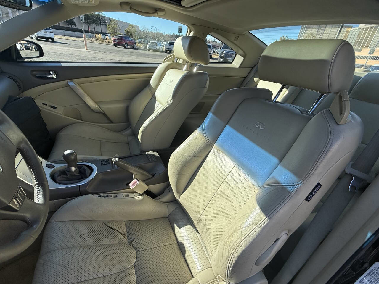 Used 2006 INFINITI G35 Coupe w/ (P01) Premium Pkg image 17