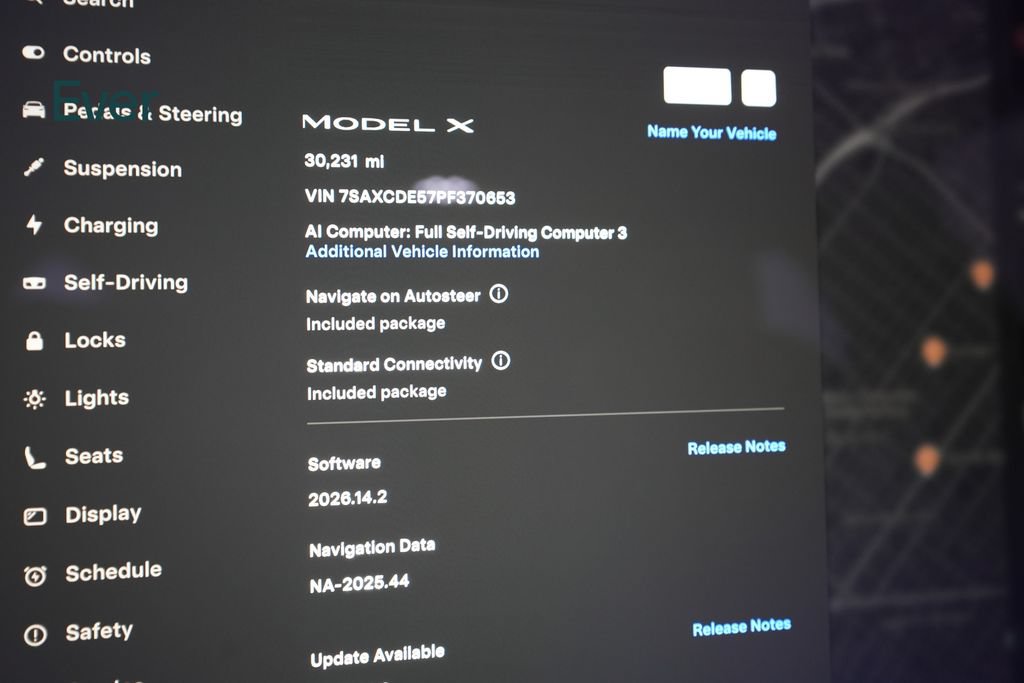 Used 2023 Tesla Model X AWD/4WD image 7