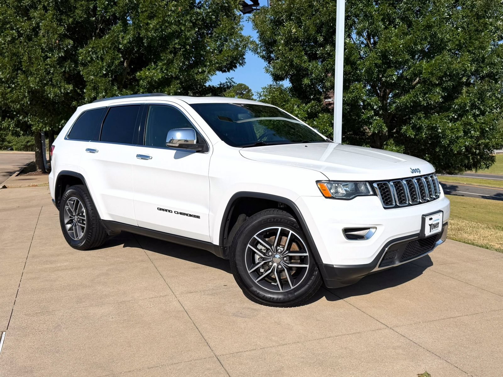 Used 2018 Jeep Grand Cherokee Limited