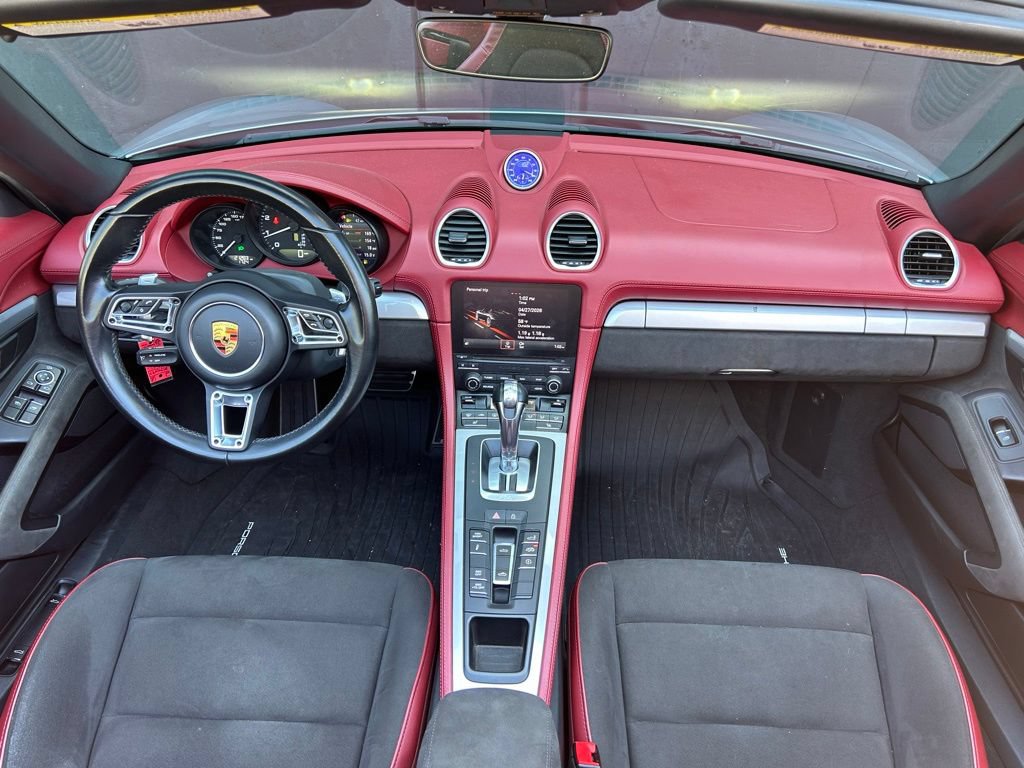 Certified 2021 Porsche 718 Boxster Spyder RWD image 5