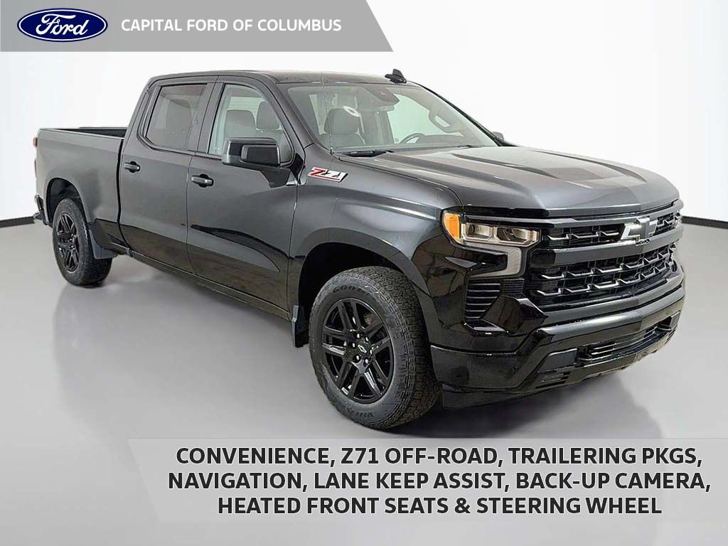 Used 2024 Chevrolet Silverado 1500 RST w/ Z71 Off-Road Package AWD/4WD image 1