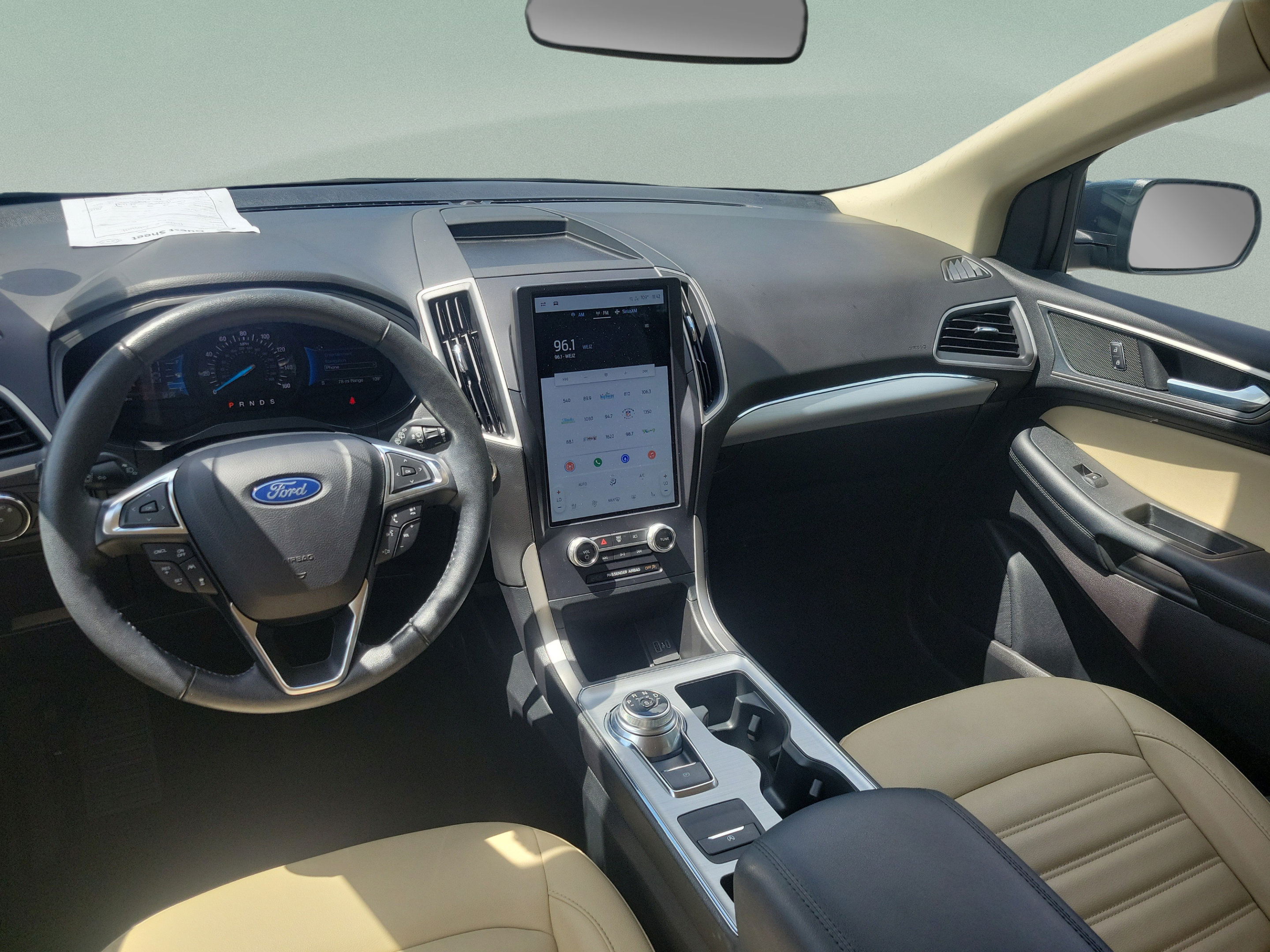 Used 2022 Ford Edge SEL w/ Convenience Package AWD/4WD image 9
