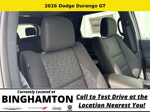 New 2026 Dodge Durango GT w/ Blacktop Package image 23
