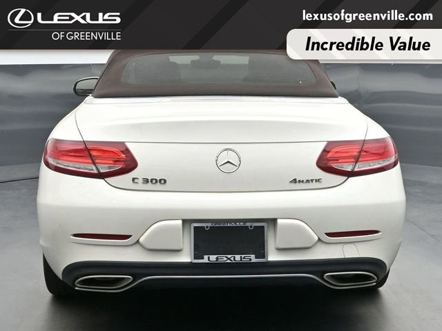 Used 2018 Mercedes-Benz C 300 4MATIC Cabriolet image 7