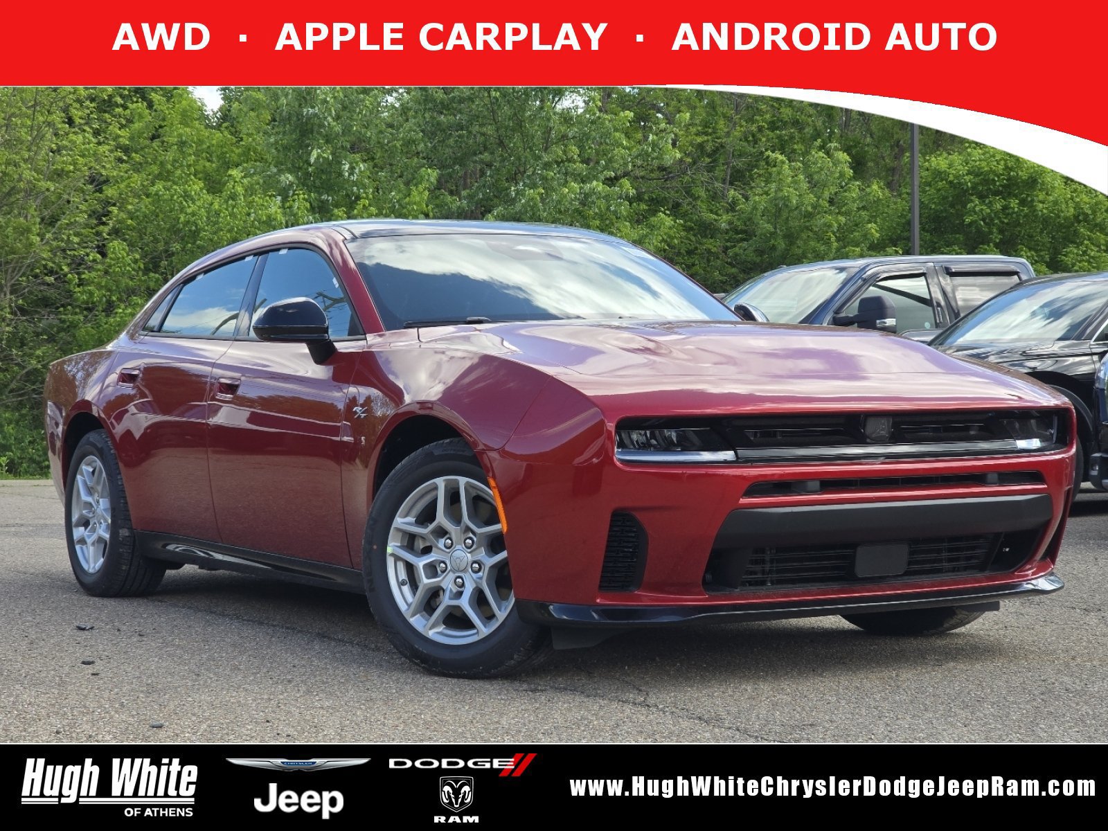 New 2026 Dodge Charger R/T