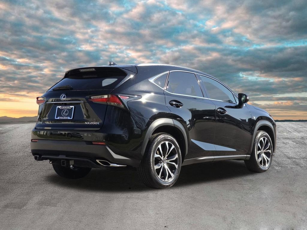 Used 2015 Lexus NX 200t F Sport w/ Navigation System Package AWD/4WD image 8