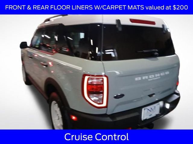 Certified 2024 Ford Bronco Sport Heritage w/ Heritage Convenience Package image 7