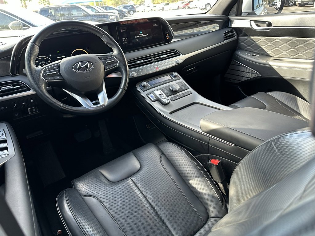 Used 2021 Hyundai Palisade Calligraphy w/ Cargo Package image 18