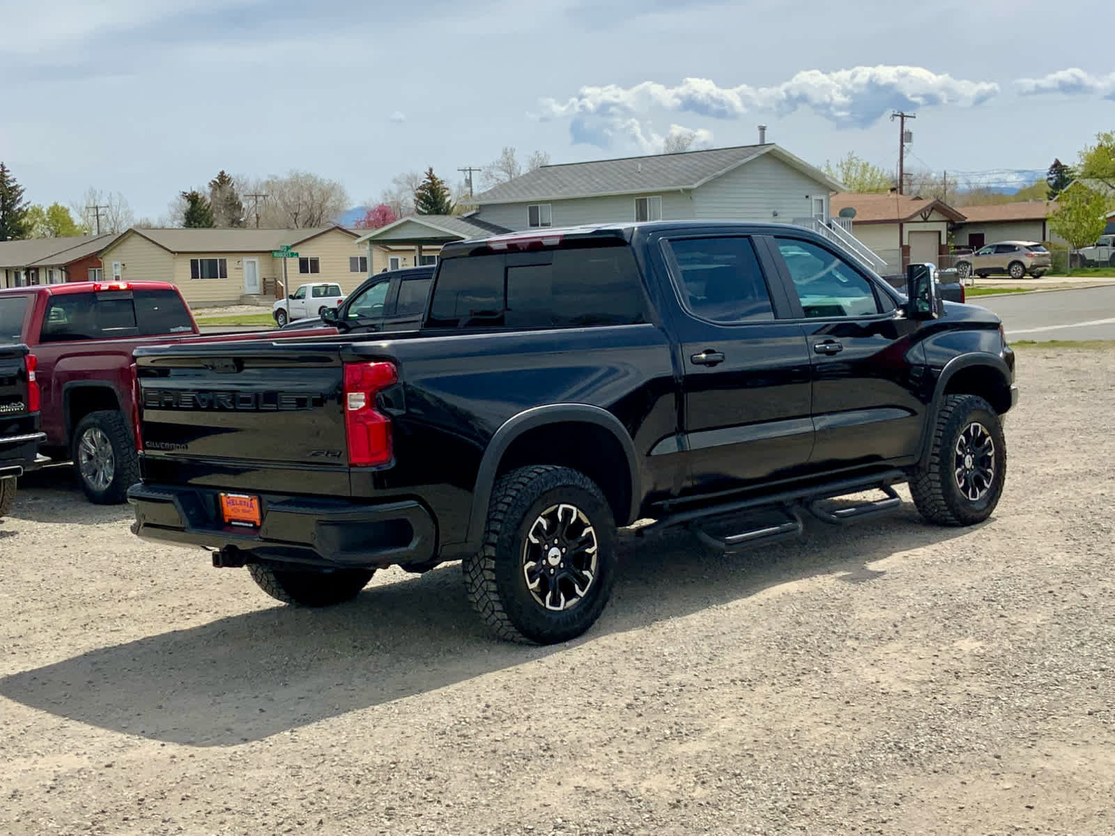 Used 2023 Chevrolet Silverado 1500 ZR2 w/ Technology Package AWD/4WD image 5