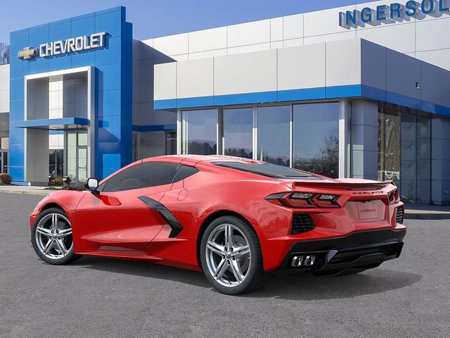New 2026 Chevrolet Corvette Stingray Preferred Cpe w/ Battery Protection Package RWD image 3