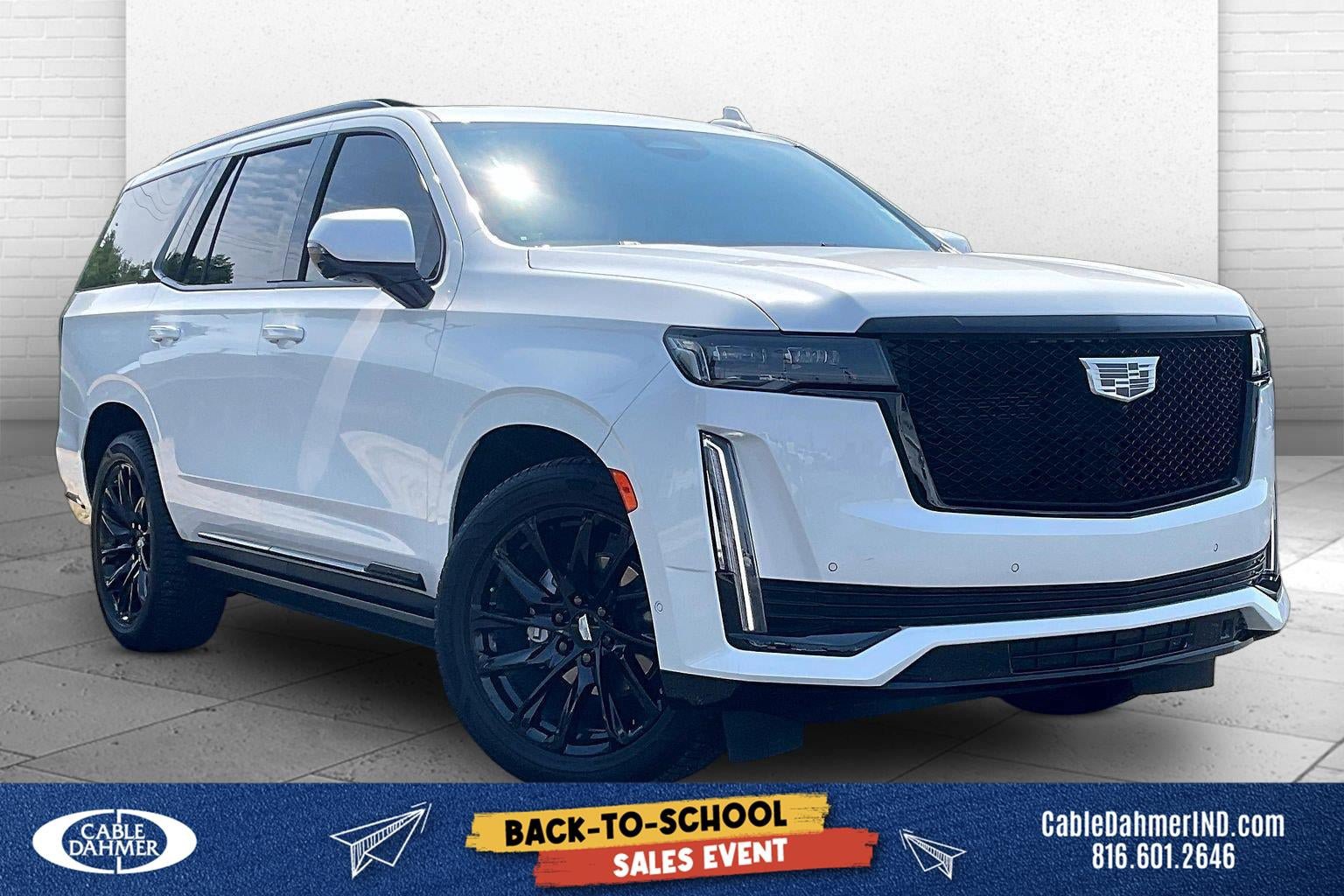 Used 2024 Cadillac Escalade Sport Platinum w/ LPO, ONYX Package