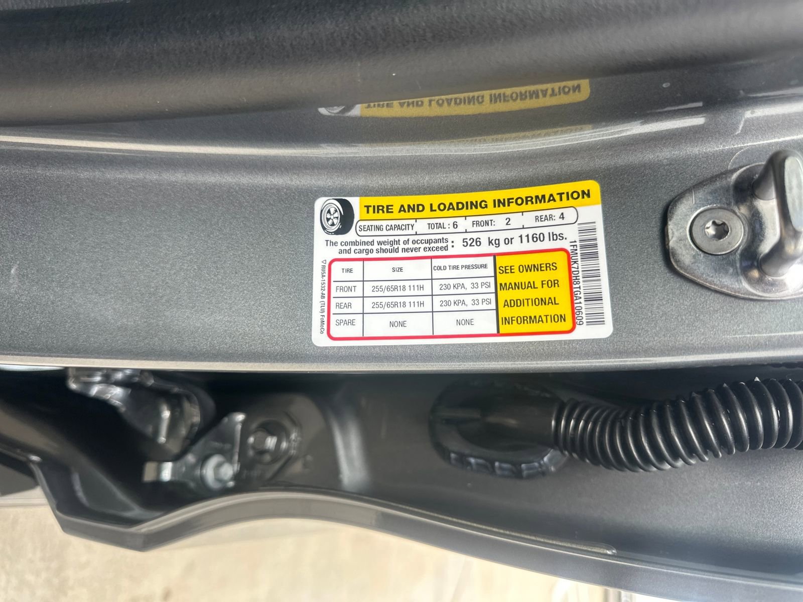 New 2026 Ford Explorer Active w/ Active Comfort Package image 29