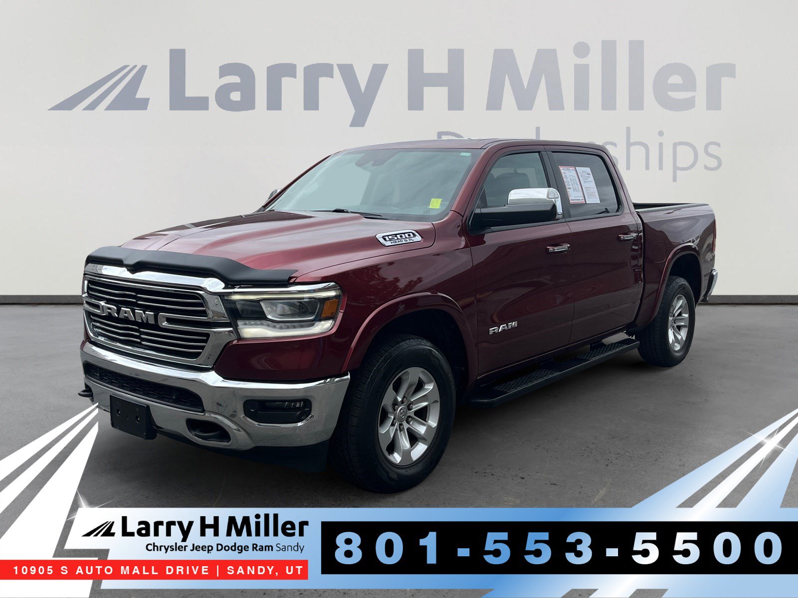Used 2019 RAM 1500 Laramie image 1