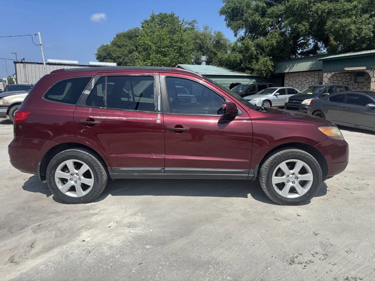 Used 2008 Hyundai Santa Fe Limited image 5