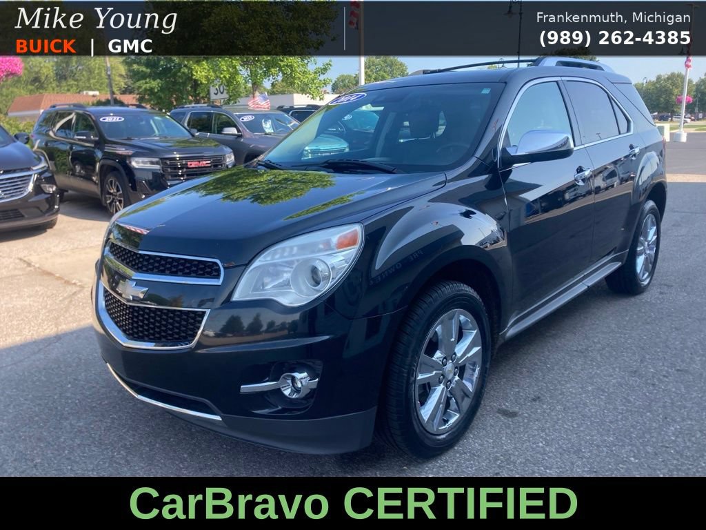 Used 2014 Chevrolet Equinox LTZ