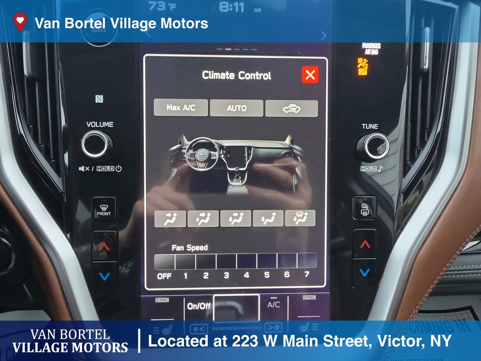 Used 2021 Subaru Outback Touring AWD/4WD image 21