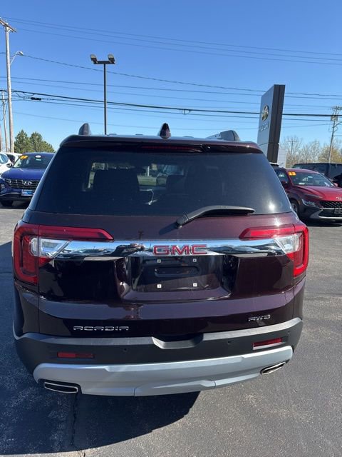 Used 2021 GMC Acadia SLT AWD/4WD image 13