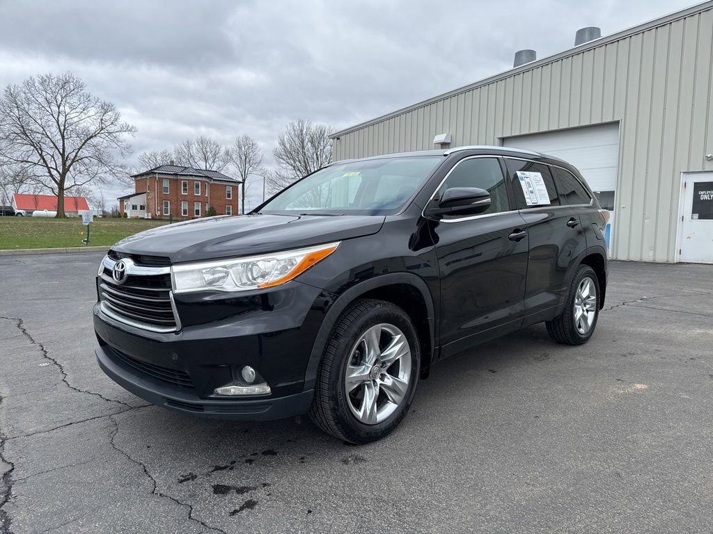 Used 2015 Toyota Highlander Limited AWD/4WD image 3