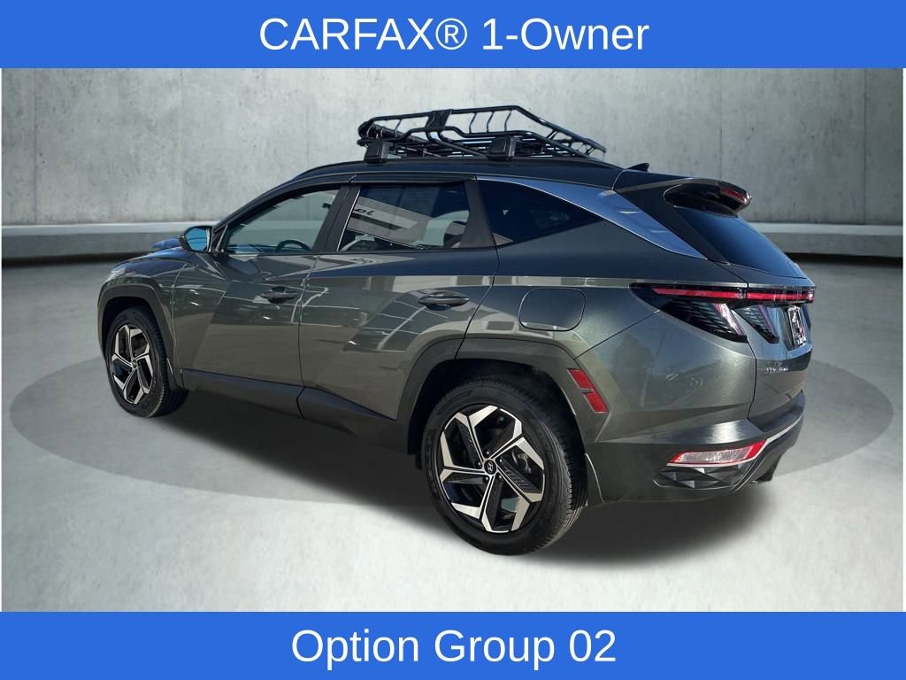 Used 2022 Hyundai Tucson SEL w/ Convenience Package image 4