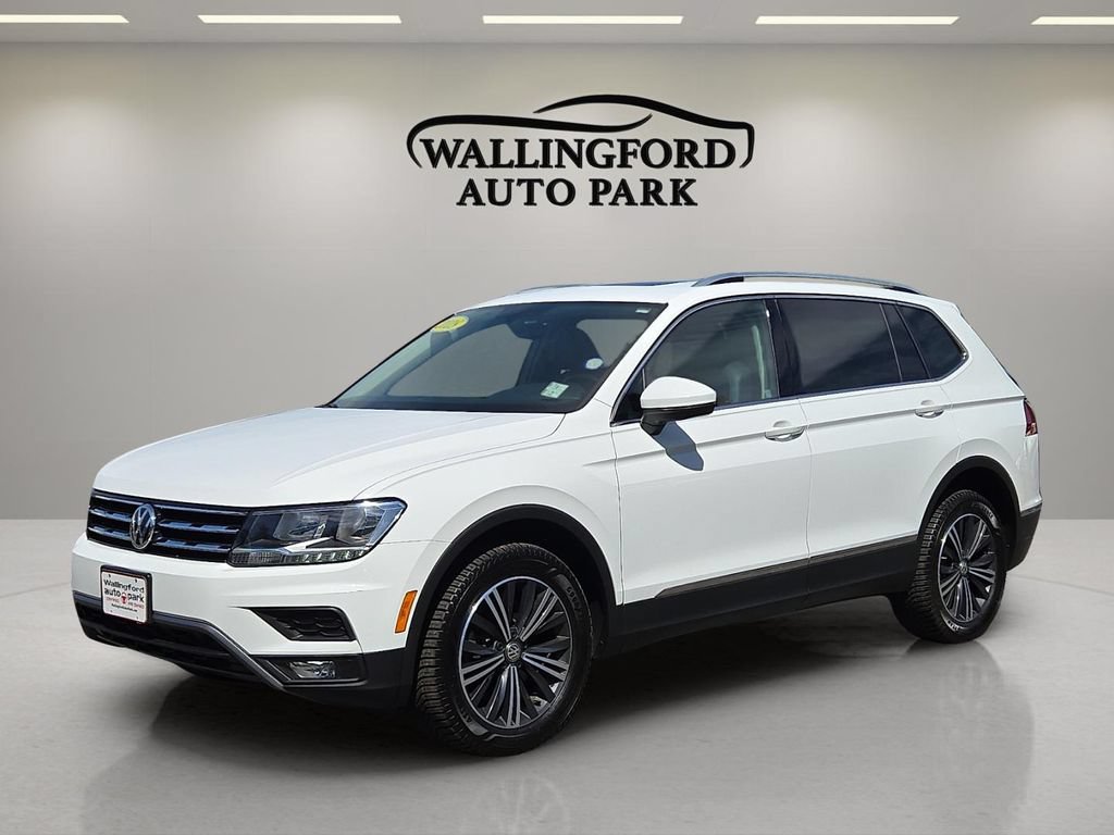 Used 2018 Volkswagen Tiguan SEL FWD image 1