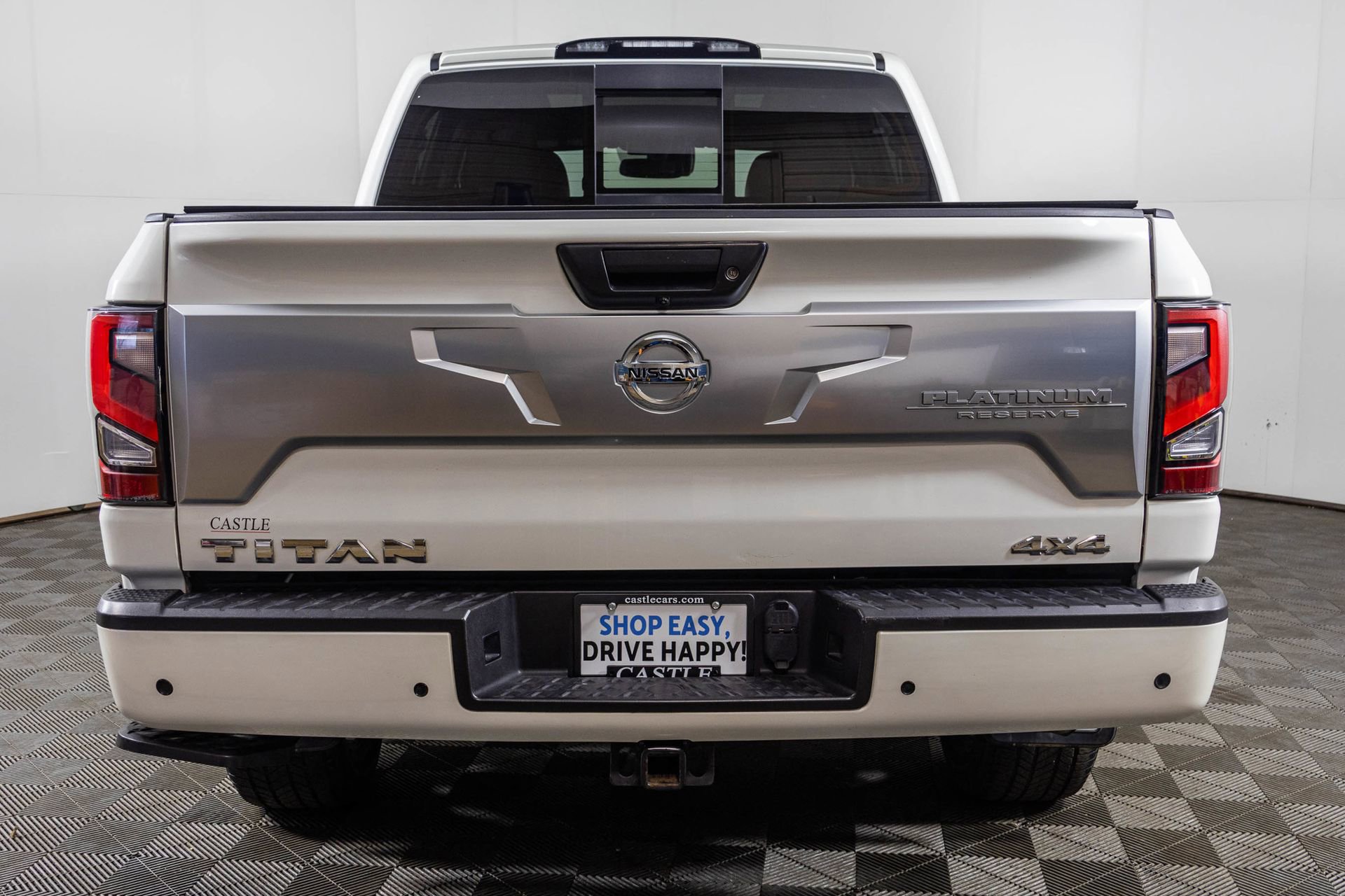 Used 2021 Nissan Titan Platinum Reserve w/ Moonroof Package AWD/4WD image 44