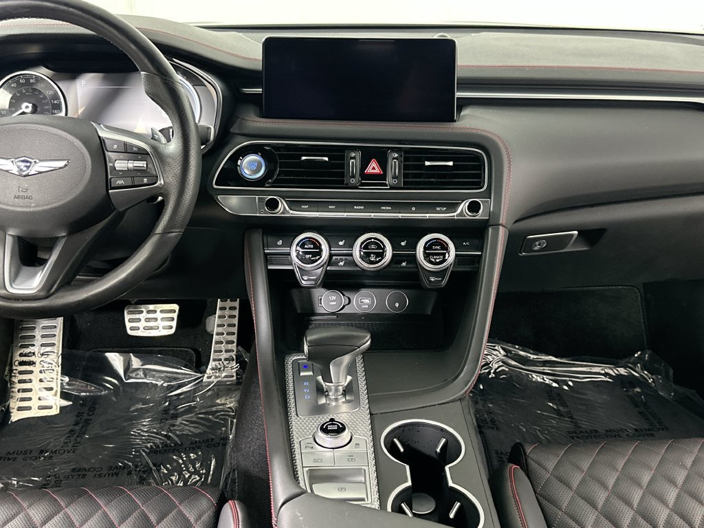 Used 2023 Genesis G70 3.3T w/ Sport Prestige Package RWD image 20