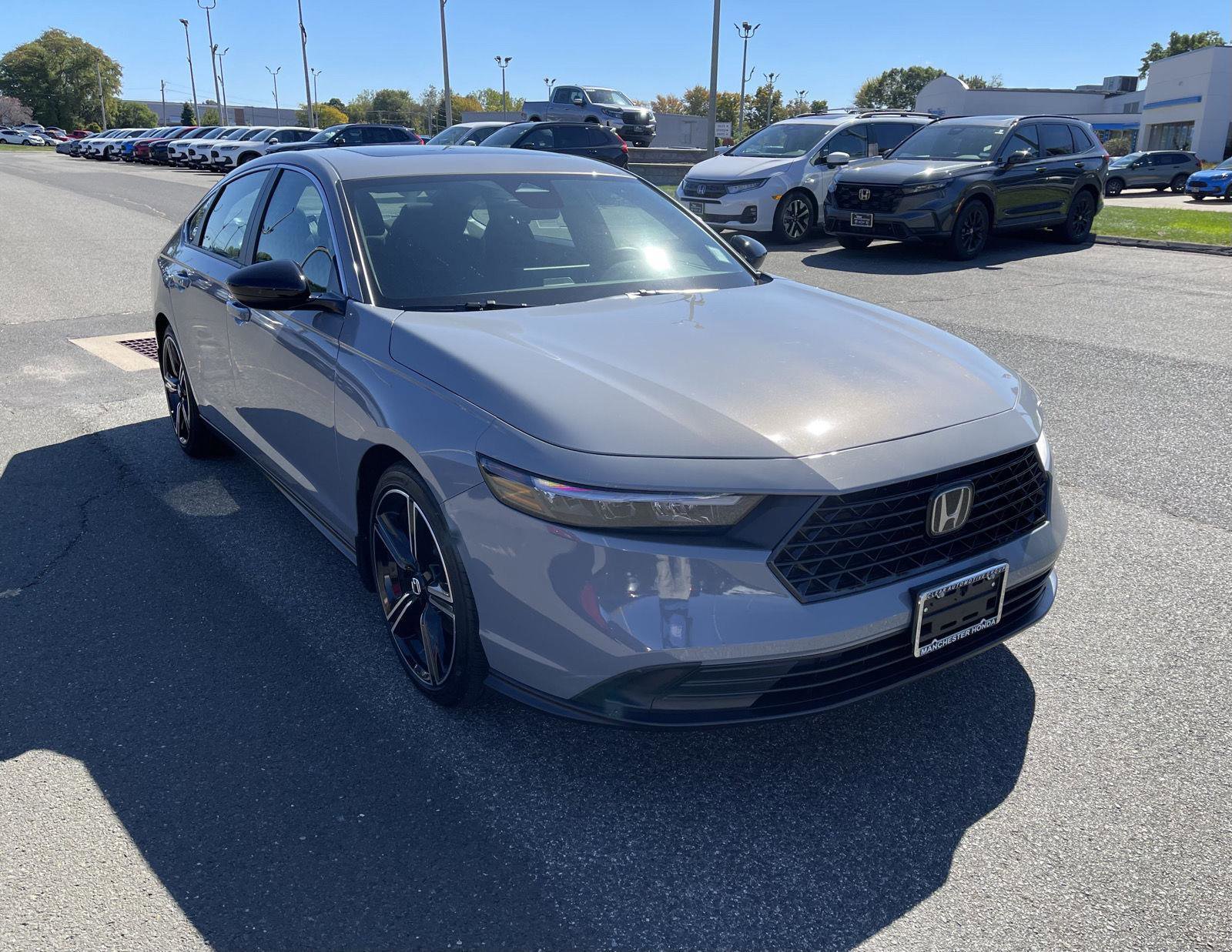 Used 2024 Honda Accord Sport