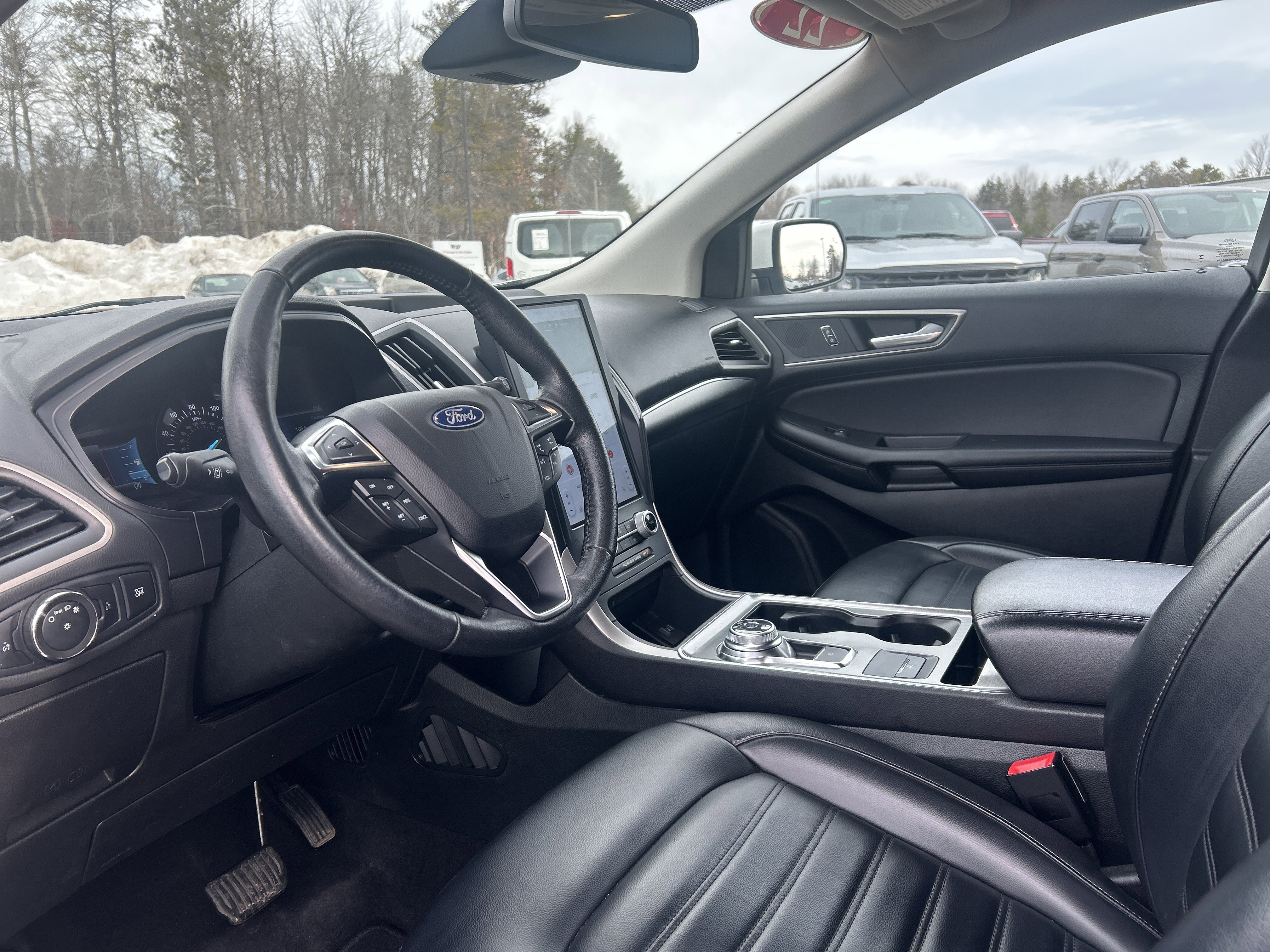 Certified 2022 Ford Edge SEL image 12