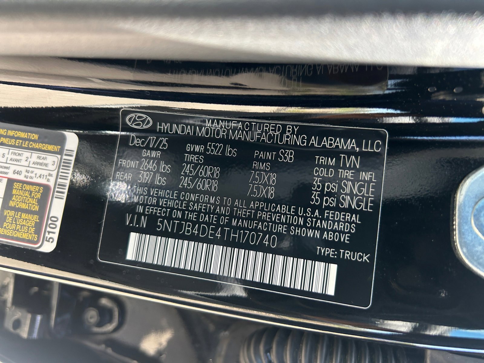 New 2026 Hyundai Santa Cruz SEL FWD image 35