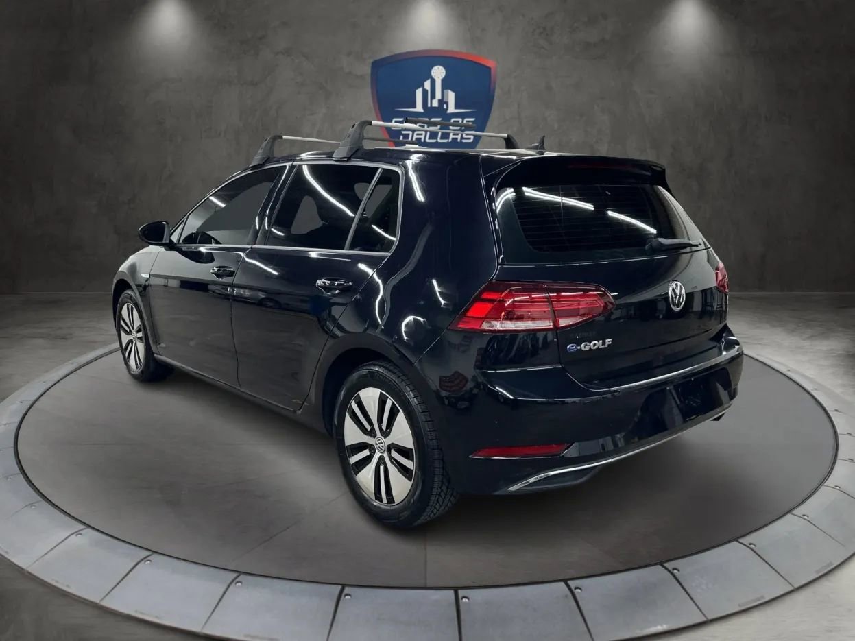 Used 2019 Volkswagen e-Golf SE w/ Driver Assistance Package image 3