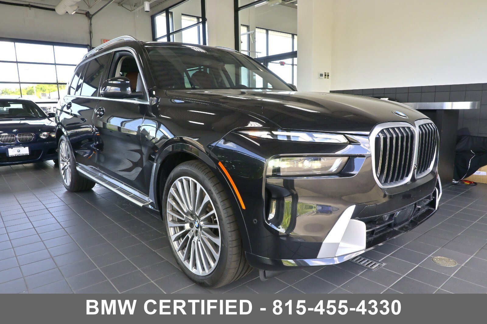 Certified 2023 BMW X7 xDrive40i w/ Executive Package image 1