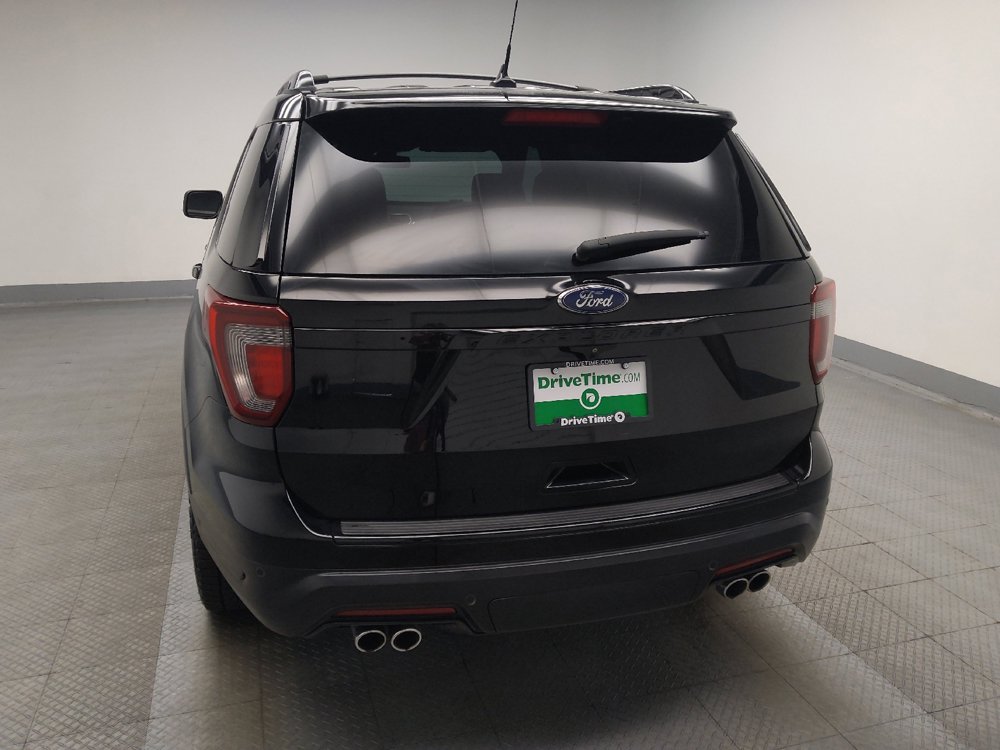 Used 2018 Ford Explorer Sport w/ Equipment Group 401A AWD/4WD image 6