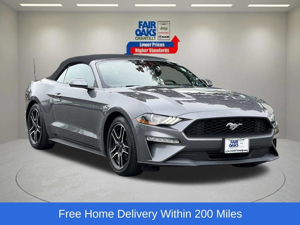 Used 2022 Ford Mustang Convertible w/ Equipment Group 101A